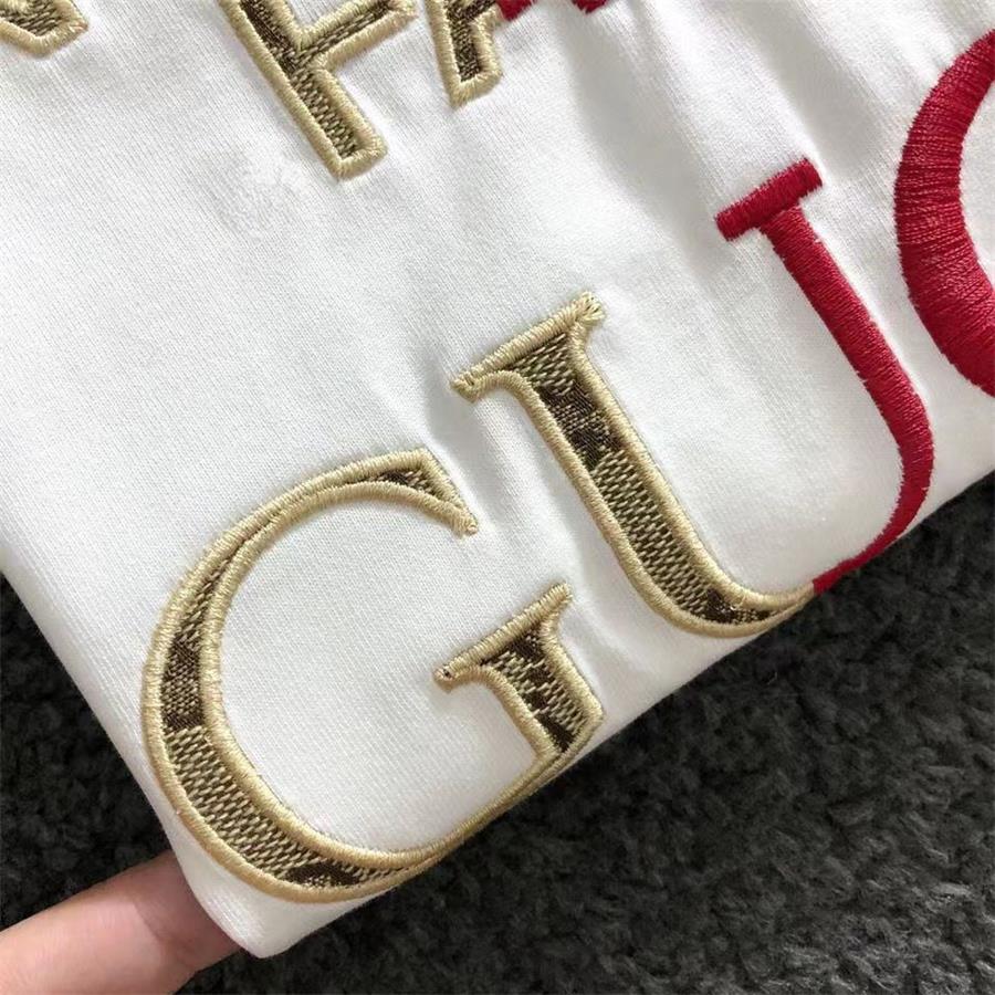 

Italy Mens Black white T Shirt 2G Letter Print O-neck New designer brand Breathable Anti-Pilling T-shirts Men Women Hip hop Streetwear Clothing tees Tops, G1