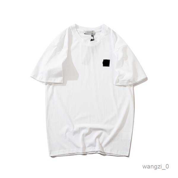 

Men's T-shirts for Men Stone Summer Island Fashion Designer Tops Luxury Letter Embroidery Shirt Mens Clothing Short Sleeved Women Tees 15 1SOF, C2