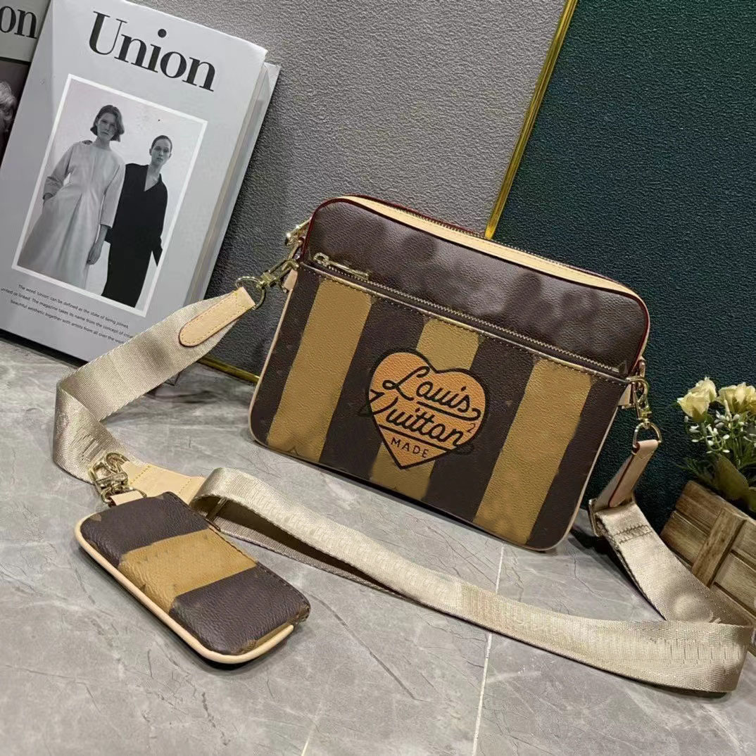 Messenger shopping bags Latest onthego Handbags Luxury Womens Fashion bag monog Fashions Steamer classics Handbags Women Luxurys Brands shoppings-image-917999443