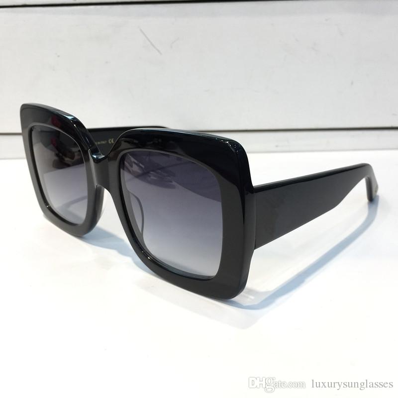 

sunglass For Men and Women Summer style 0083S Anti-Ultraviolet Retro Plate Square Full frame fashion sunglasses