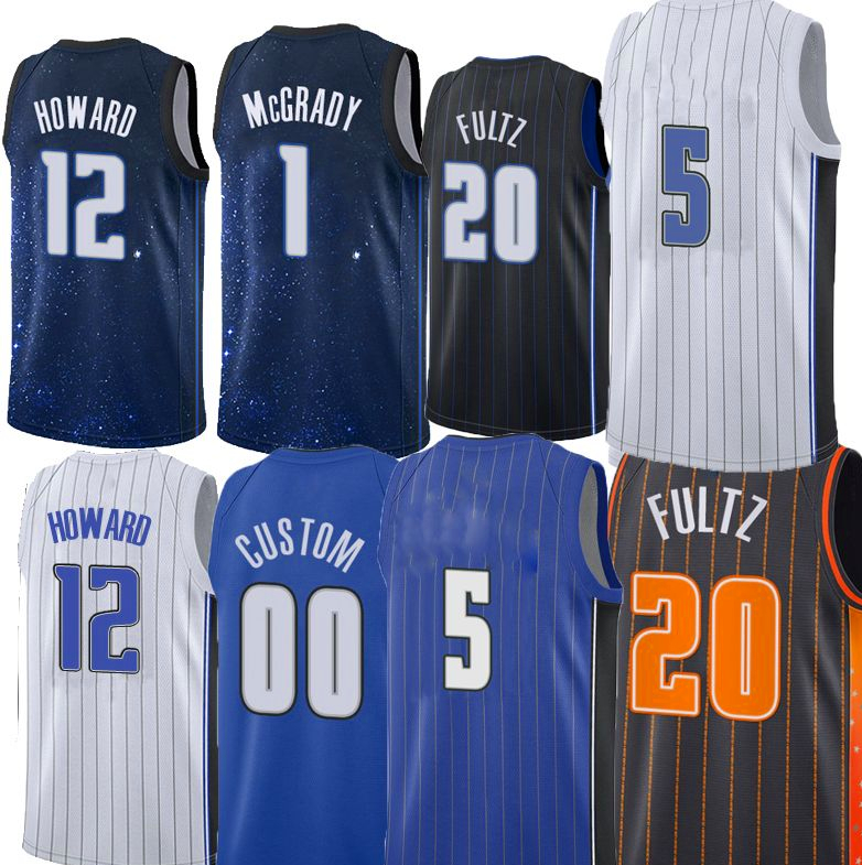 

New City 75th Basketball Jerseys 50 Cole Anthony 4 Jalen Suggs Dwight 12 Howard 1 Jonathan Fultz Isaac 14 Paolo Mo 5 Bamba Banchero 5 Franz Wagner Tracy McGrady, As picture3