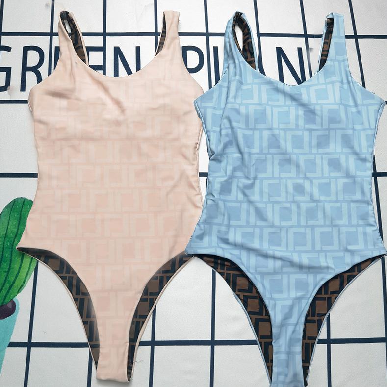 Summer Swimwear Set Women Bikini Fashion Swimsuit Classic Print Pattern Holiday Beach Bathing Suit Women Bikinis 23ss-image-856289691