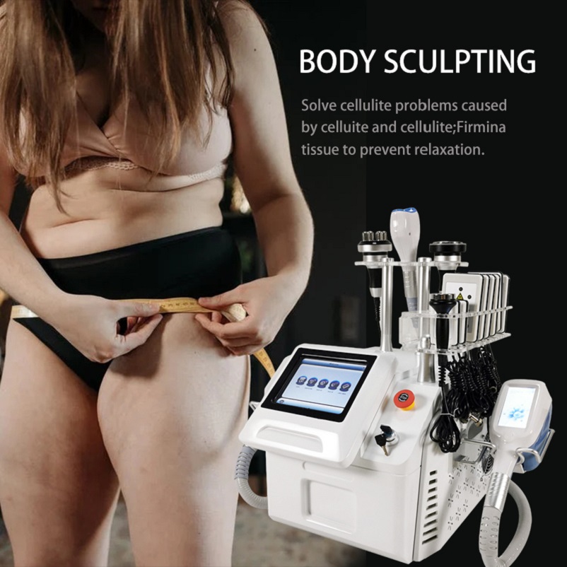 

RF Equipment Cryolipolysis Fat Freezing Mini Removal Vacuum Therapy Slimming Machine Multifunctional Equipment