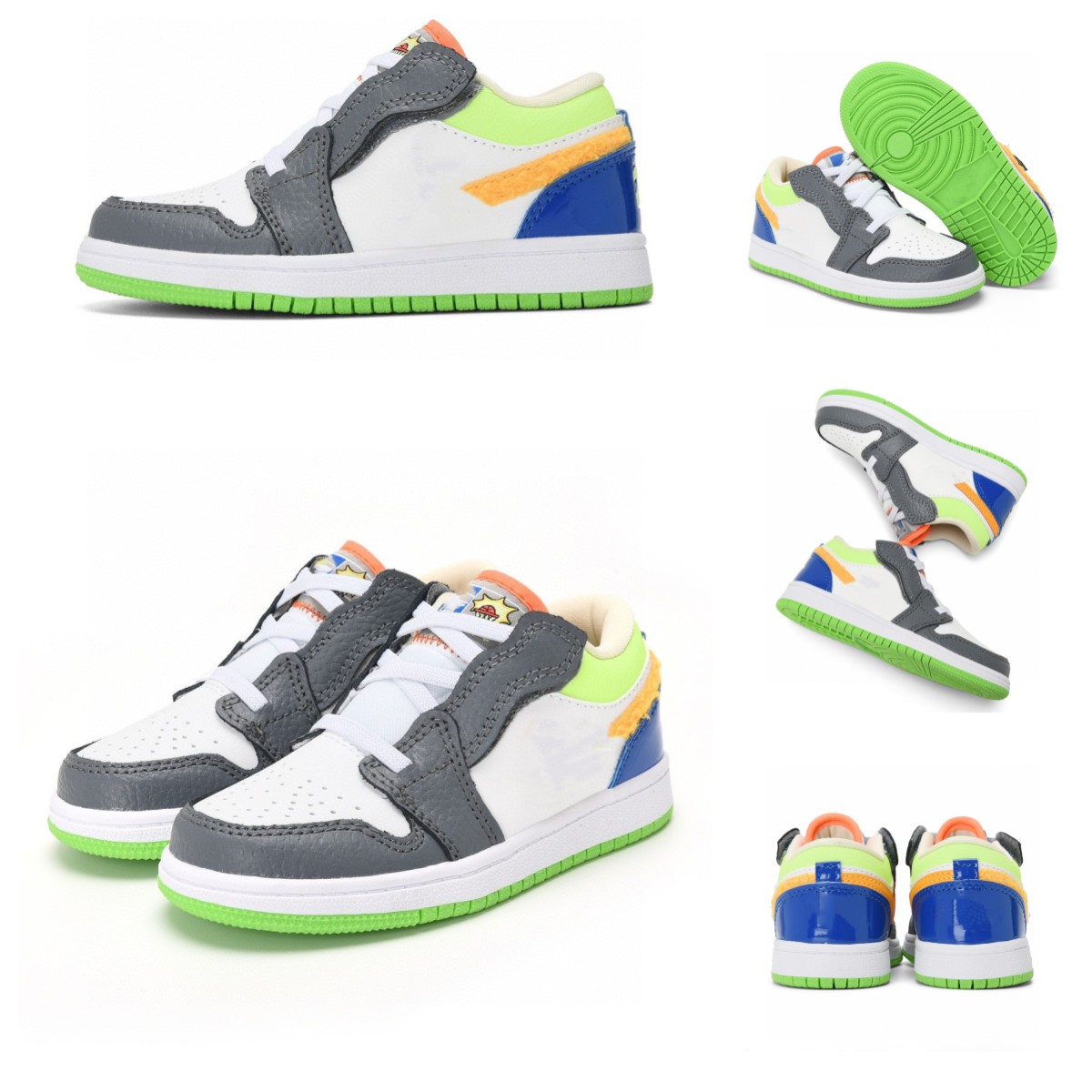 

2023 Low SP Kids Running Shoes Sneakers University Infant Boys Girl Dunks Shoes, #1