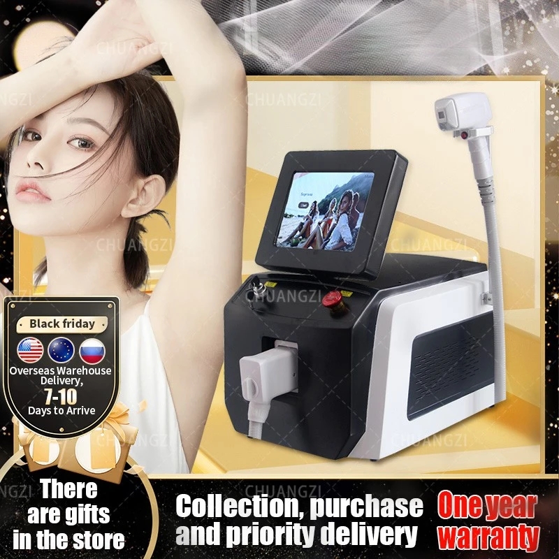 

Laser Machine Painless Parment Best Diode Hair Removal Machine 755 808 1064nm Epilation Definitive Painless Treatment Removal