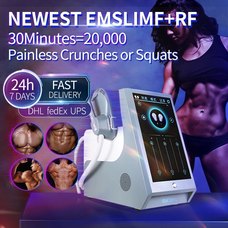 

Emszero The Latest No-Needle Mesotherapy Device DLS-EMSLIM Neo 13tesla 5000W Nova Neo EMS Slimming Machine CE Certification