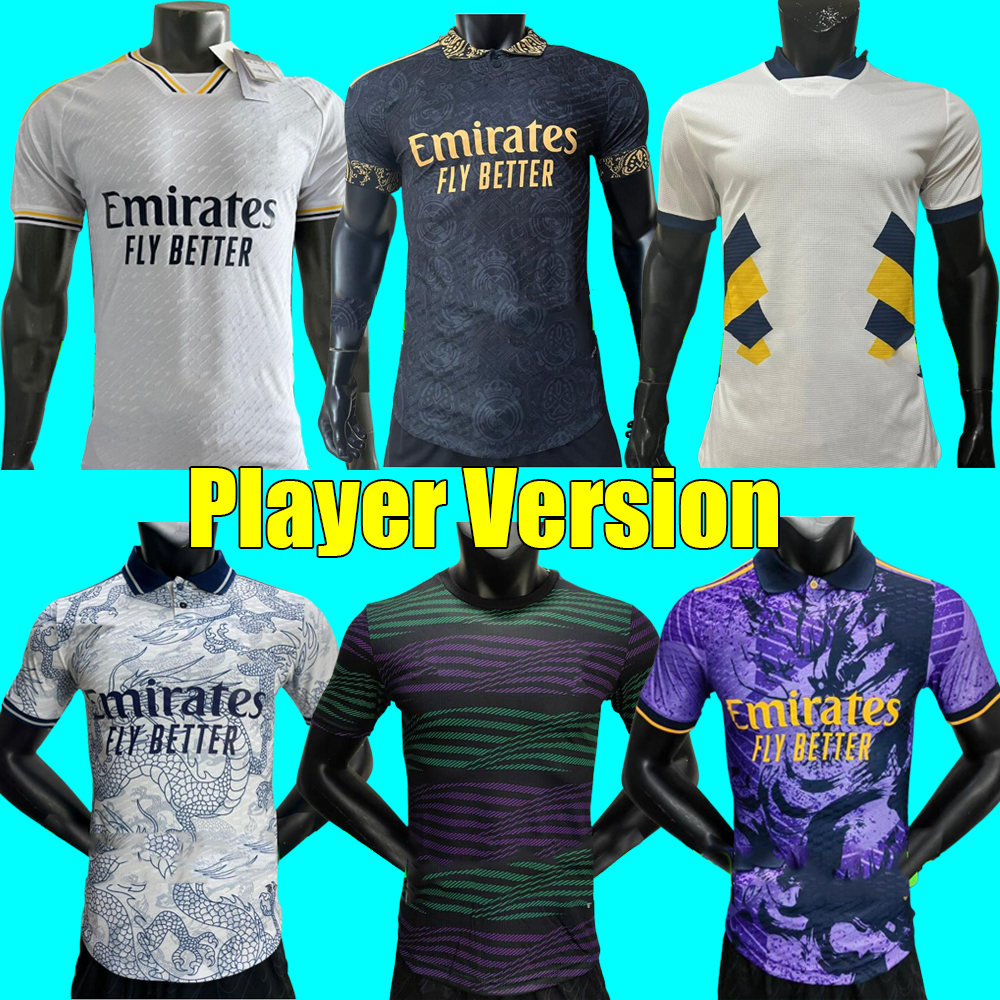 

Player version BENZEMA soccer jersey 22 23 pre-match training football shirt VINI JR CAMAVINGA ALABA HAZARD ASENSIO MODRIC KROOS VALVERDE uniform