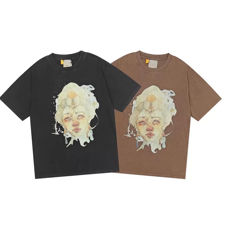 

Galleryse depts T Shirts Mens Women Designer T-shirts Galleryes depts cottons Tops Man S Casual Shirt Luxurys Clothing Street Shorts Sleeve Clothes, Q1111