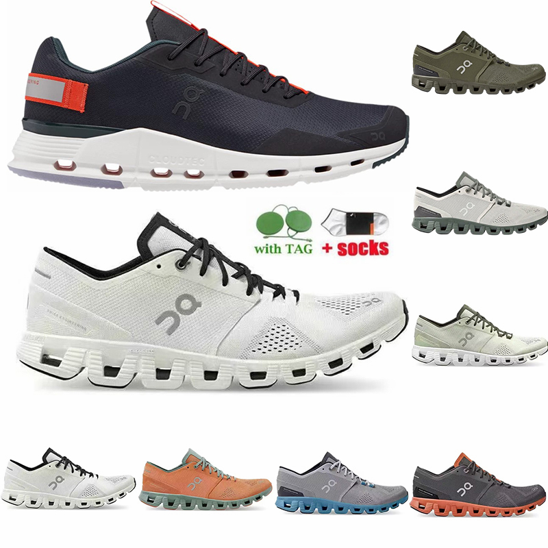 

Dhgate Athletic Shoes On Cloud X Running Shoe Cloudnova Form Black White Breathable Functional Cushioned Jogging Walking Sneaker Mens Womens Trainers oncloud, 11