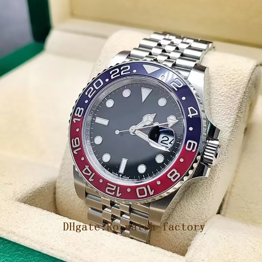 

Luxury Designer Man Watch Automatic Movement 3235 Wristwatches Men Watches 126710 Rose Gold Silvery Watchs Wristwatch Boy Water Proof Watch Original Box