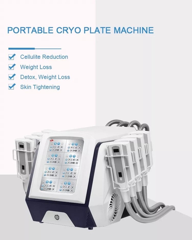 

RF Equipment Cryolipolysis Fat Freezing Slimming Machine Vacuum Cellulite Reduction Cryotherapy Machine
