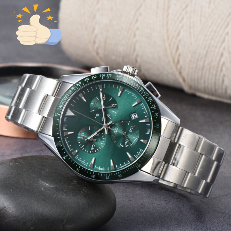 

rado Watches for Men 2022 New Mens Watches All Dial Work Quartz Watch High Quality Top Luxury Brand Chronograph Clock stainless steel Belt Men Fashion do05