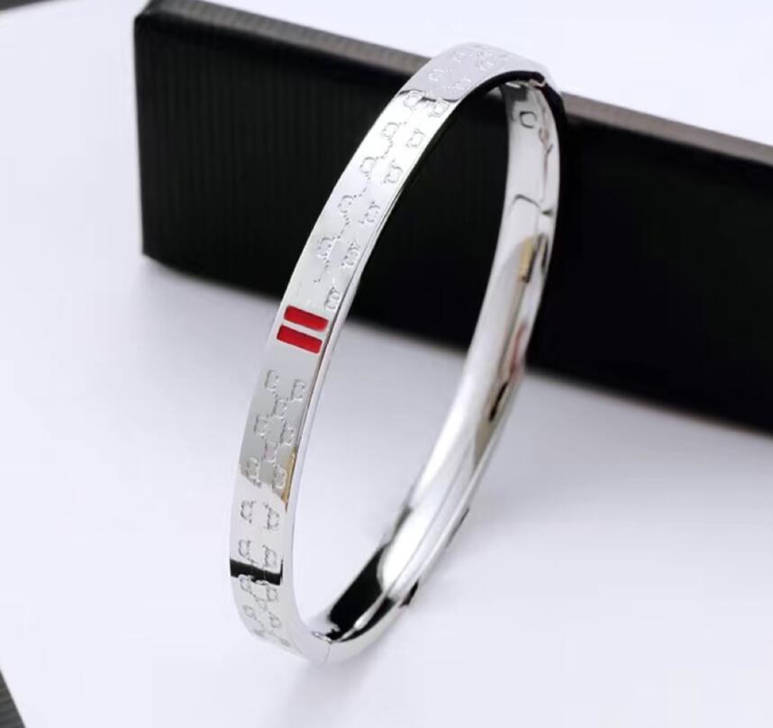 

Designer Lovers Bracelets Woman Men Bracelets Cuff Stainless Steel Bangles and Bangles Cubic Zirconia Golden Woman High Quality Jewelry Gifts