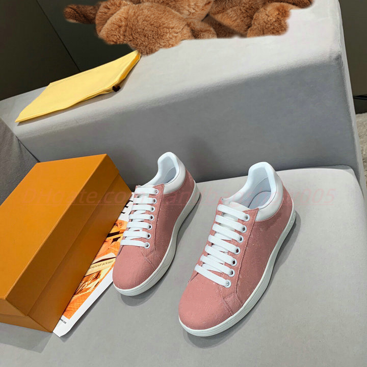 

Designer Sneakers TimeOut Casual Shoes Men Women Platform Sneaker Luxury timeout Thick Laces Rubber sole Dress Shoes Lady Leather Pink Trainer sneakers With Box, Color#7