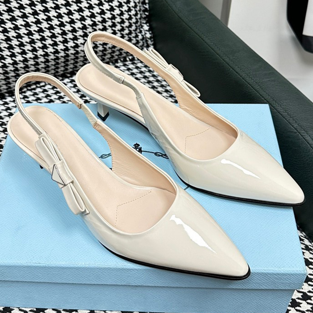 

2023s New Womens High Heels Dress Shoes Spring Summer Pointed Open Heels heels Celebrity Fashion Professional Party Lacquer Leather high heeled With original box, Shipping supplement