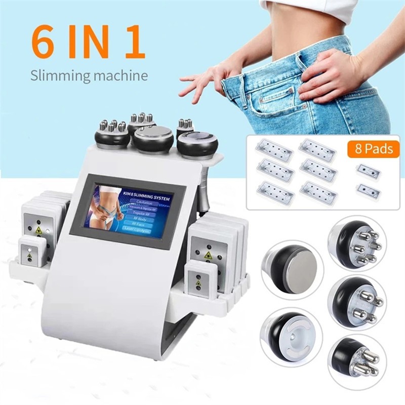 

2023 Beauty Equipment 360 Degree Freezing Slimming Body Shaping Fat Reducing Radio Frequency Compacting 40k Cavitation Vacuum Machine