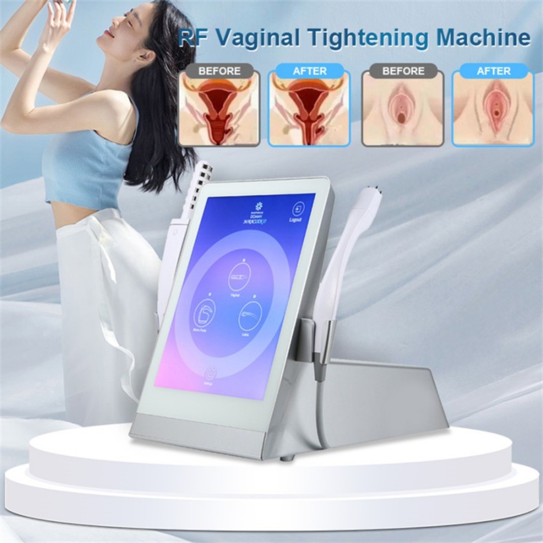 

2023 Portable Best RF Machine Female Private Care Postpartum Repair Vaginal Tightening Non-Invasive Beauty Equipment