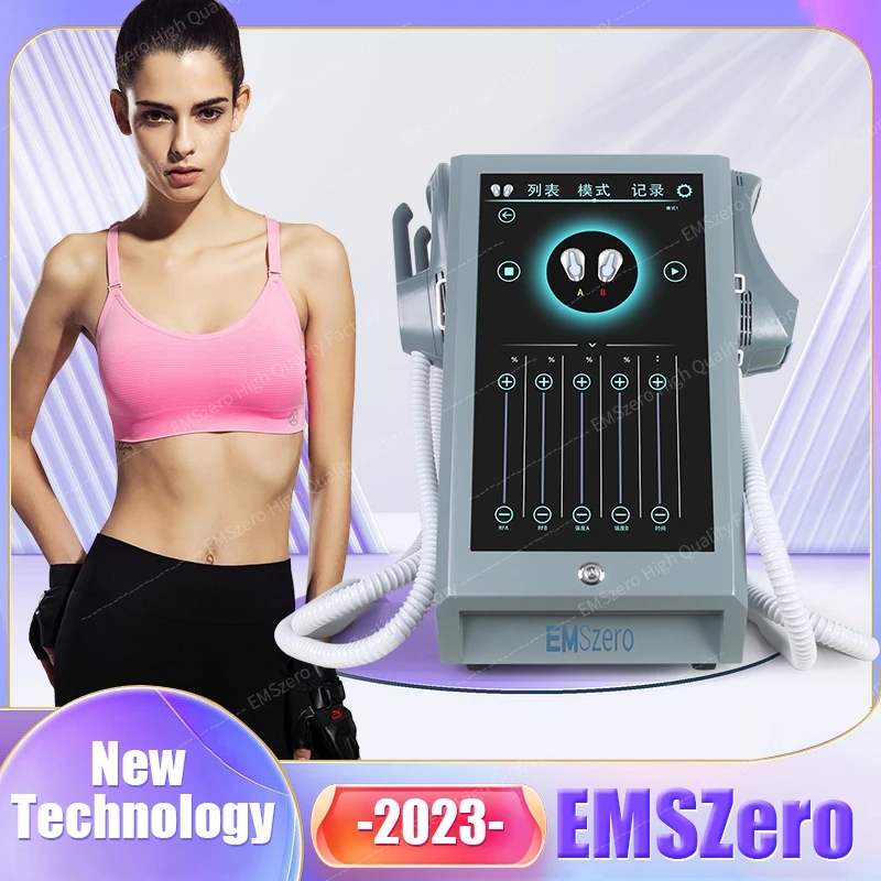 

Other Beauty Equipment DLS Emslim NEO Machine 13 Tesla Hi-emt Body Sculpt Fat Remove Emszero With 4 Handles build muscle NEO Pelvice