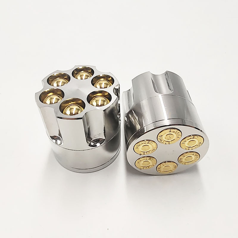 DPAG053 Dia. 42mm B Design Three Layers Zinc Smoke Grinder-image-917914566