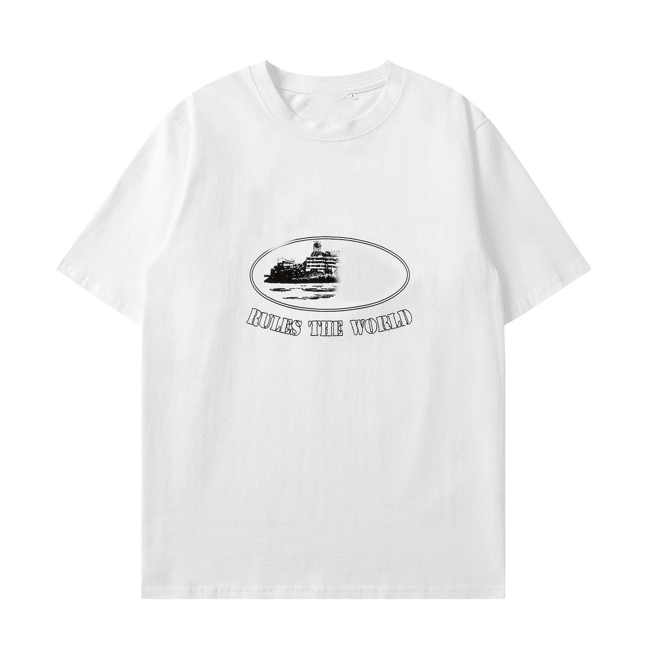 

Corteizs Men's Designer t Shirt Summer Round Neck Short Sleeve Luxury Letter Print Cotton Shirts Tops High Street Clothes Womens Zddx, 11