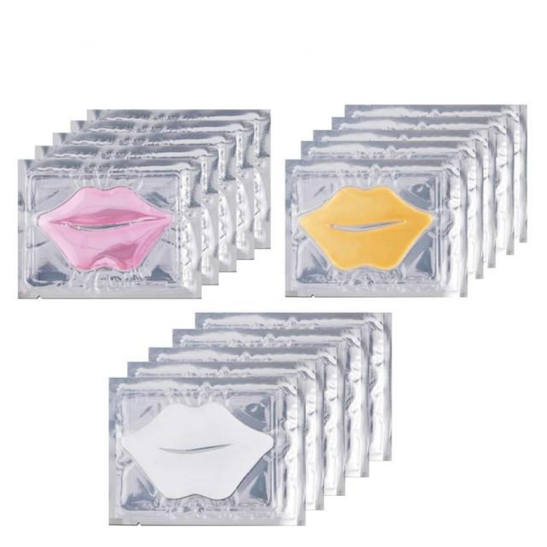 

2023 Collagen Lip Mask Plumper Combination 3 Types Moisturing Nourishing Anti Wrinkle Enhancement Care147