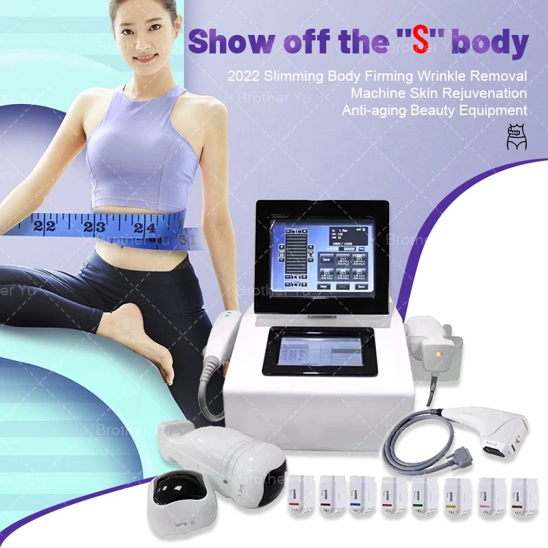 

Multi-Functional 2022Body Sliming Skin Tightening Wrinkle Removal Machine Face Lift Anti-Aging Skin Rejuvenation Beauty Equipment