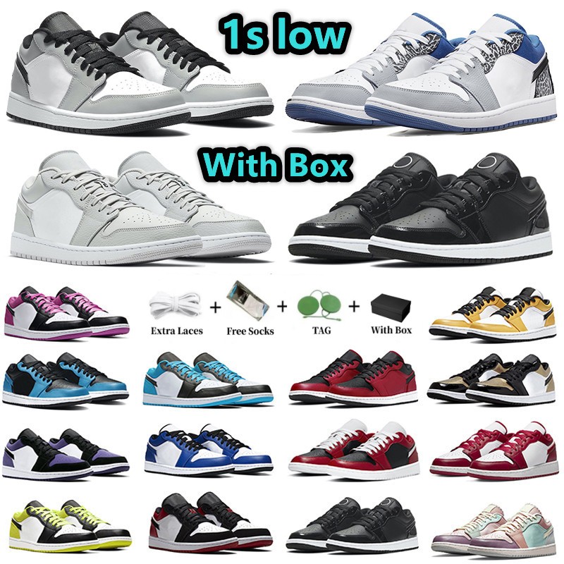 

Shoes Jumpman 1 Low Zion Williamson Voodoo Reverse Mocha Black Phantom Jorden Lows 1 Craft Inside Out Sneakers Men Women Sports Outdoor Unc, 49