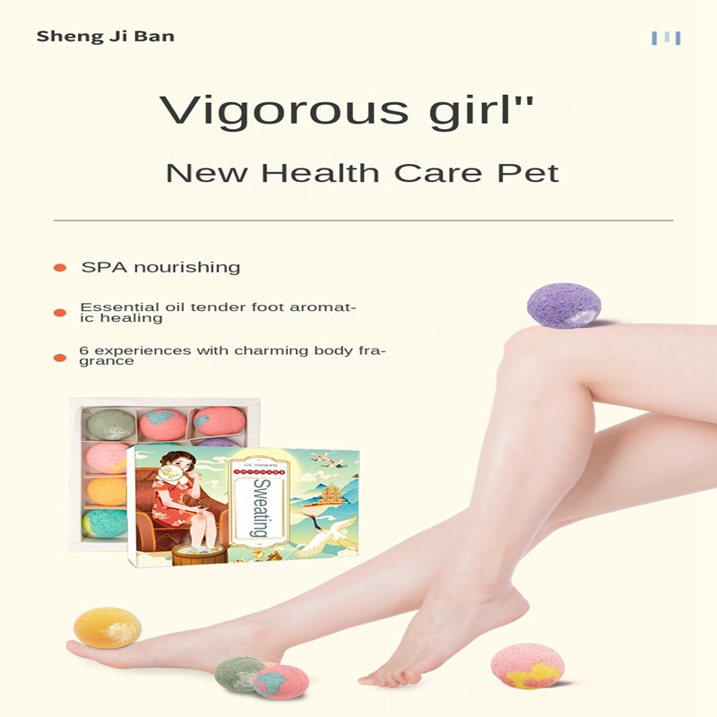 

foot odor removers Chinese herbal foot soaking pill foot bath bag Concentrated from 6 raw materials into 15g * 12 capsules per box