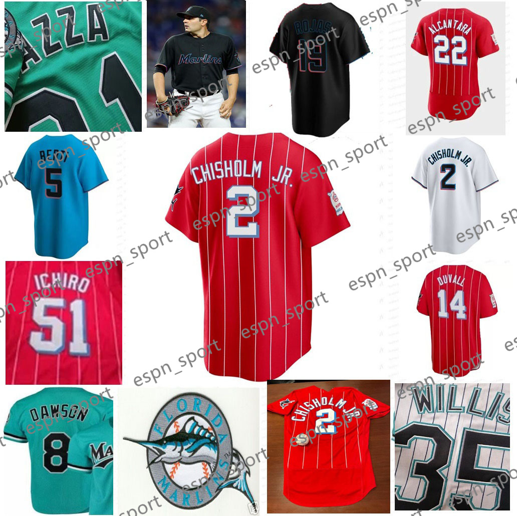 

2023 Top Custom S-3XL Jazz Chisholm Jr.Jersey 15 Brian Anderson Florida Jesus Aguilar Miguel Rojas 1 Isan Diaz Marlins Sandy Alcantara Jon Berti Cooper Jersey, Colour 3