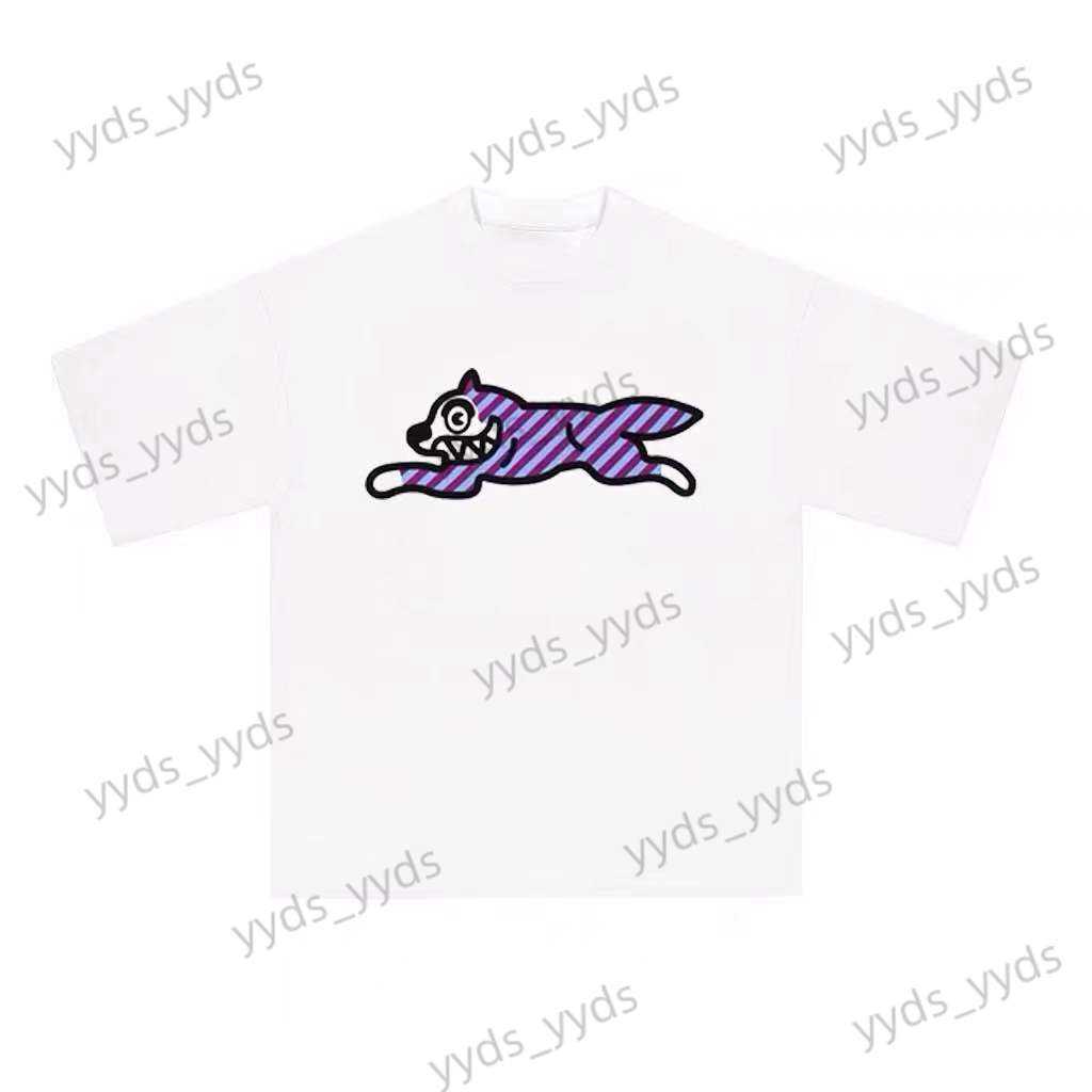 

Men's T-Shirts Two Moons BBC ice cream Flying Dog Short Sleeve Small Round Neck Fashion T230404, Black 2 black letter dog