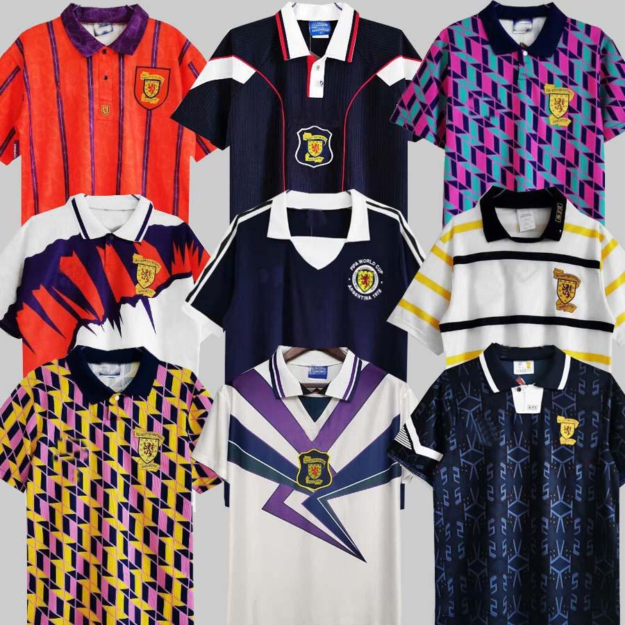 

1978 1986 1982 World Cup FINAL Scotland Retro Soccer Jerseys McCOIST GALLACHER LAMBERT classic Vintage Leisure Football Shirt 1988 89 90 91 92 93 94 95 96 97 98 99, 1978 home jersey