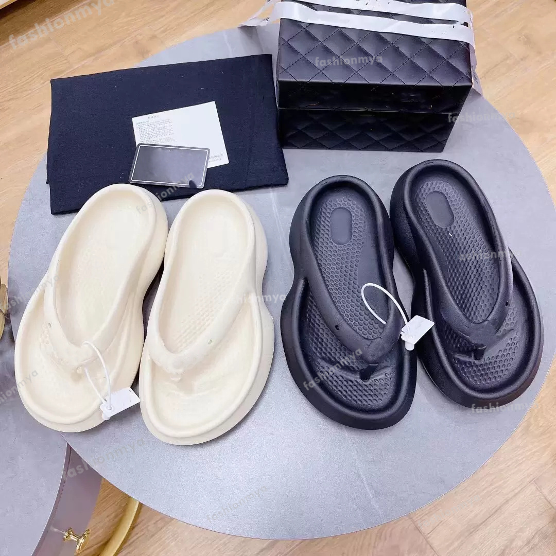 

Luxury Women Flip Flops Designer Slippers Slides Vintage Soft Lady Sandals Flat Slide Shoes Summer Beach Indoor Outdoor Classic Sandal