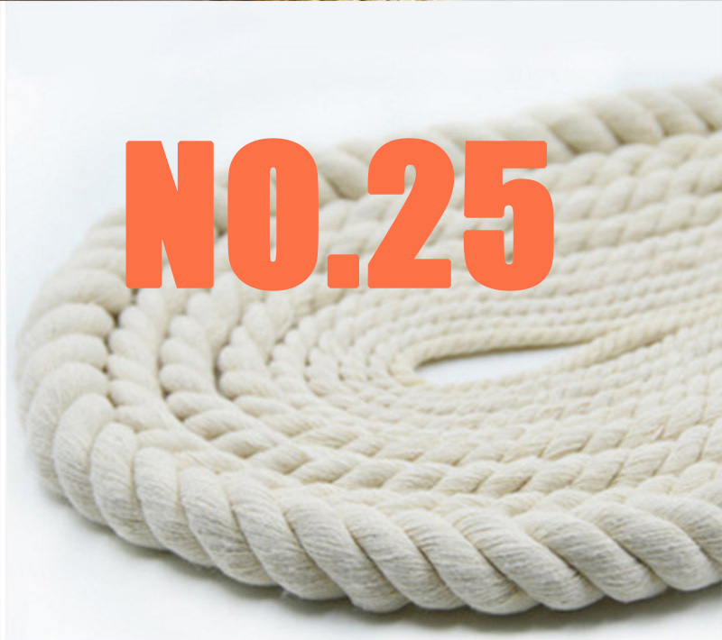 

football A strong climbing rope numbered 1025, Black