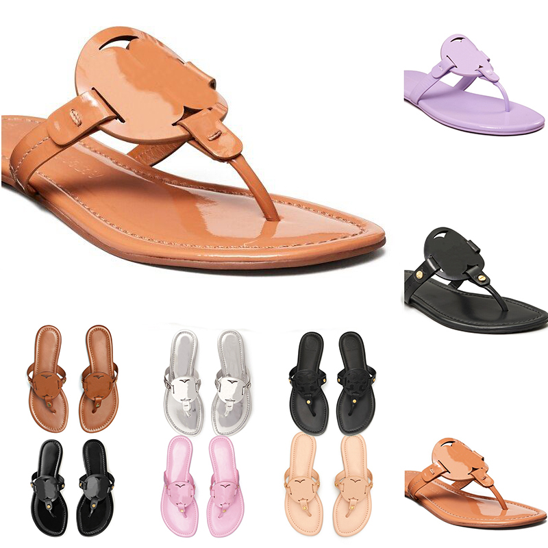 

snake embossed leather designer sandal slides slippers millers metallics womens white black patent yellow pink Silver flip flops ladies