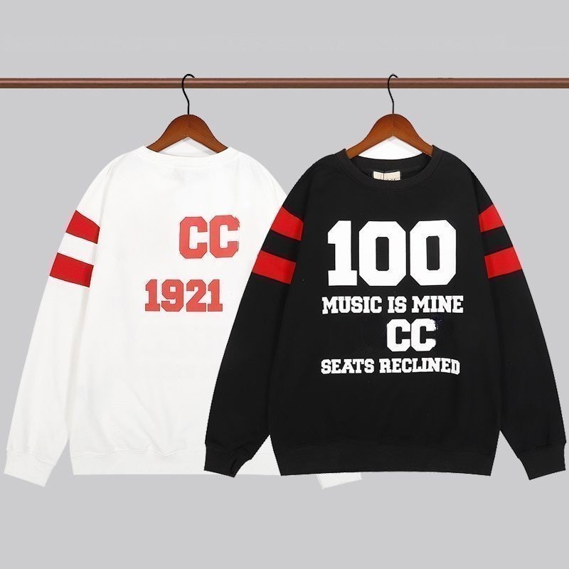 

Designer hoodie shirt Firenze 1921 Series for men women sweatshirt letter printed long sleeve crewneck loose sweater white black comfy sweatshirts comfy hoodie