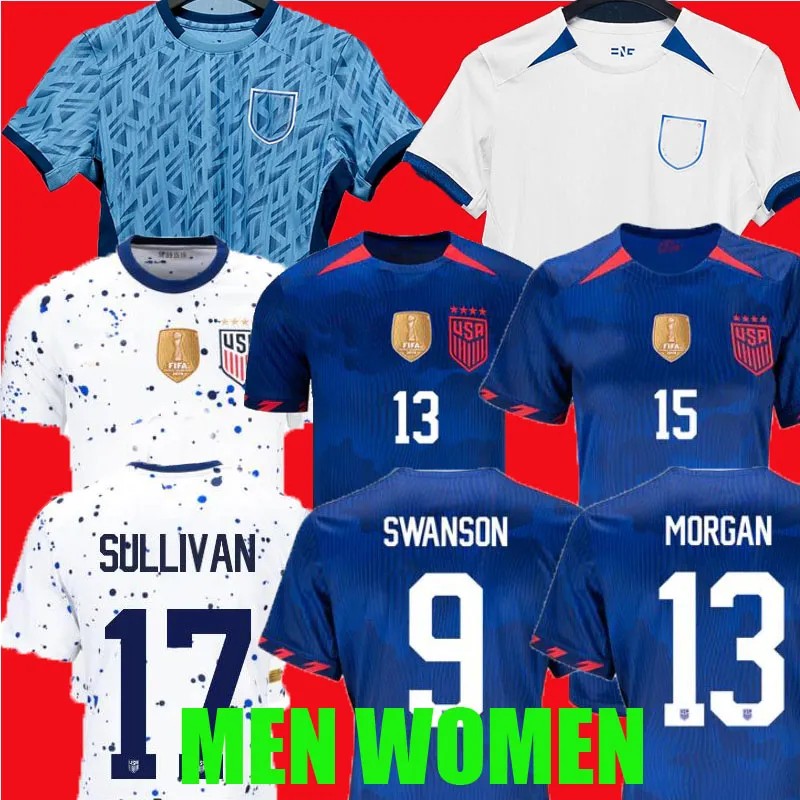 

2023 2024 ENGLanD MEAD Soccer Jerseys USAS MEAD TOONE WHITE DALY STANWAY DUNN HORAN MORGAN KELLY SWANSON 23 24 HOME AWAY Women Men Football Shirts Kids Kits Uniform, England home men