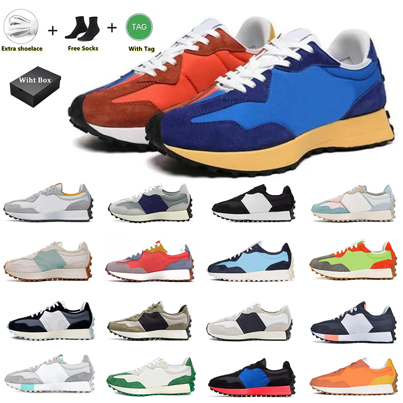 

New BaLances 327 Casual Shoes Mens Women Fashion Designer White Black Paisley Pack Farmers Market Pack Wheat Vibrant Orange Castle Rock Neon Flame Sport, 30