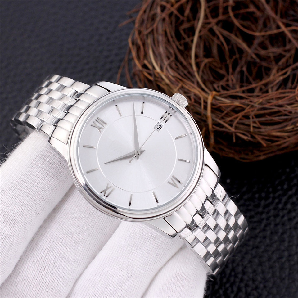 

WristWatches for Men 2023 New Mens omegas Watches diameter All Dial Work Mechanical Watch Top Luxury Brand BREI a5