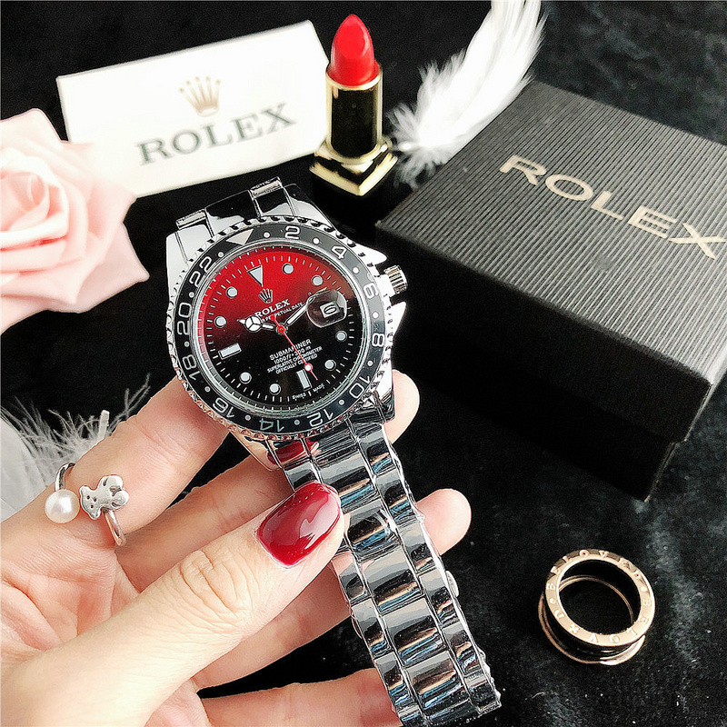 

2023 Brand NEW Famous Top Watches Luxury Rolex Mens Womens Watch Steel Band Men Sports Watch Women Gift NO Box V02