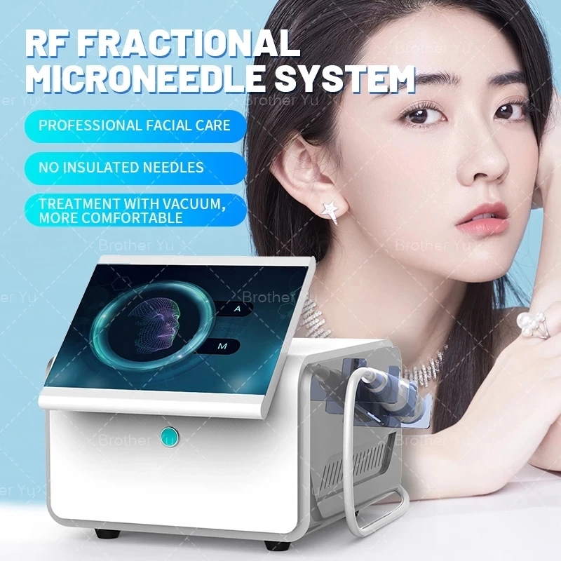 

Multi-Functional Beauty Equipment Factory Outlet Fractional R/F Microneedling Machine for Skin Regeneration Microneedling for Acne Scars Wrinkles Stretch Marks