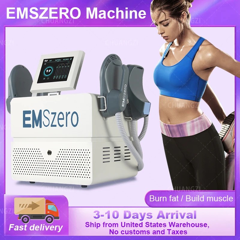 

EMSzero DLS-EMSLIM EMS Muscle Stimulate Fat Removal Sculpting Machine Electromagnetic 6000W Pelvic Floor Slimming