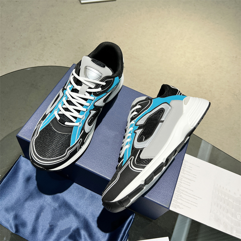 

B30 Designer Sneakers Vintage Casual Shoes Men Women Trainers Oblique Technical Leather Reflective Sneaker Suede Fabric Mesh Shoe Pltform Shoes, 14