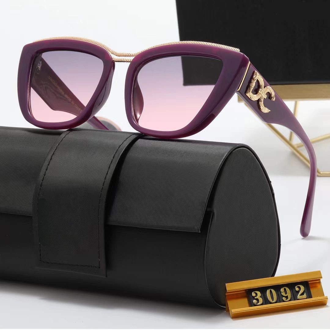 

Fashion Luxury Sunglasses Designer Letter Womens Mens Polarized Sun Glasses Goggle Senior Eyewear for Women Eyeglasses Frame Vintage Metal Sun Glasses