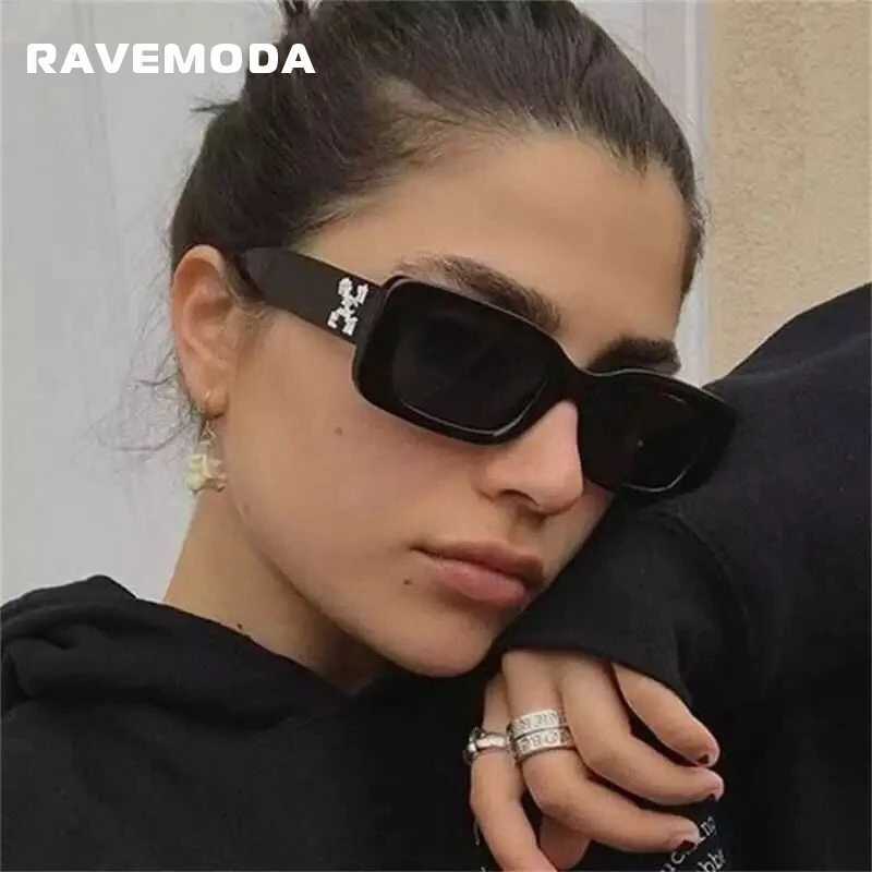 

Ravemoda Small Square Sunglasses Women Brand Designer Retro Rectangular Women's Men Sun Glasses Female Eyewear Uv400