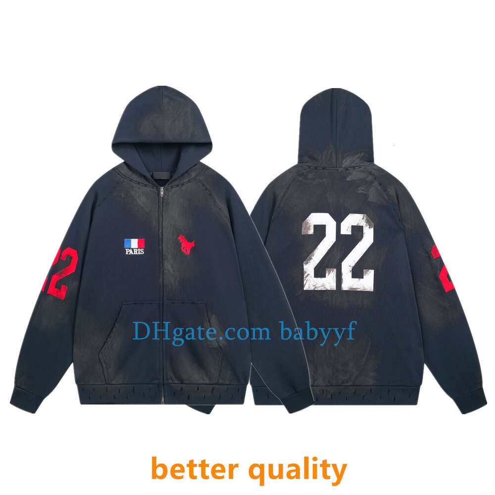 Mens designer Hoodie Top level version Hooded Embroidery and printing design Fashion streetwear sweatshirts Advanced Fabric pullover Women hoodie-image-918009450