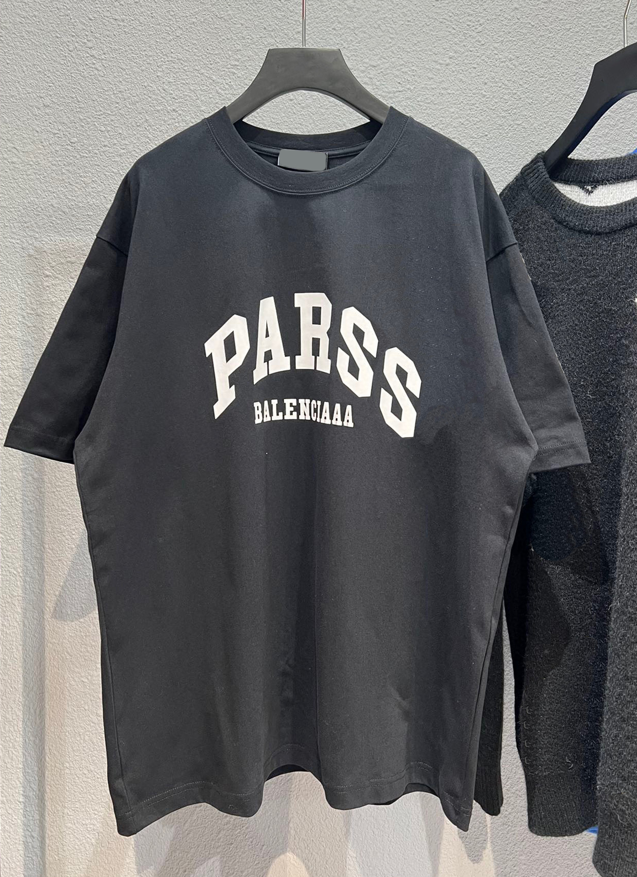 

Men's T-Shirts Round neck embroidered and printed polar style summer wear with street pure cottonr hry4