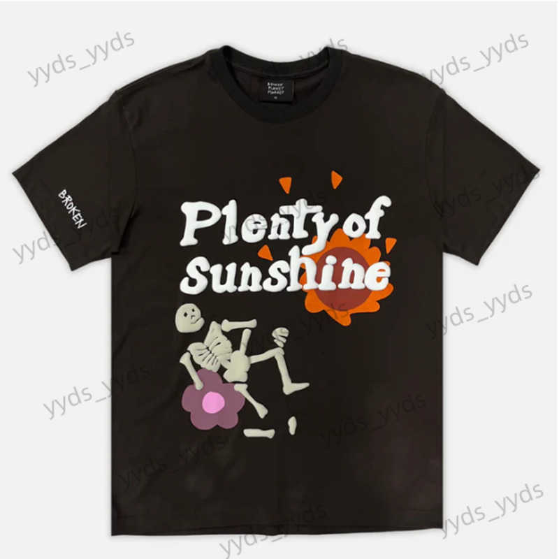

Men's T-Shirts Broken Planet Market Short Sleeve Lost in Space Fashion Men's T-Shirt Fashion Print Short Sleeve T230404