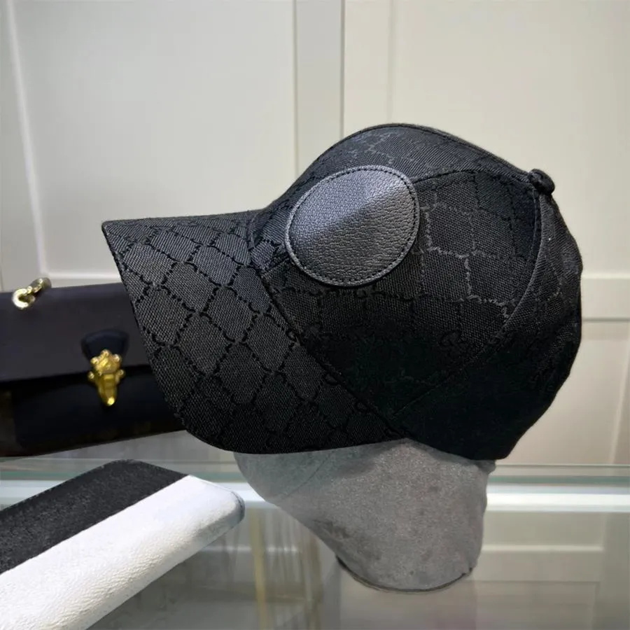 

Luxurys Desingers Full Letter Baseball Cap Woman Caps Manempty embroidery Sun Hats Fashion Leisure Design Black Hat Embroidered Washed Sunscreen pretty Sun Visor