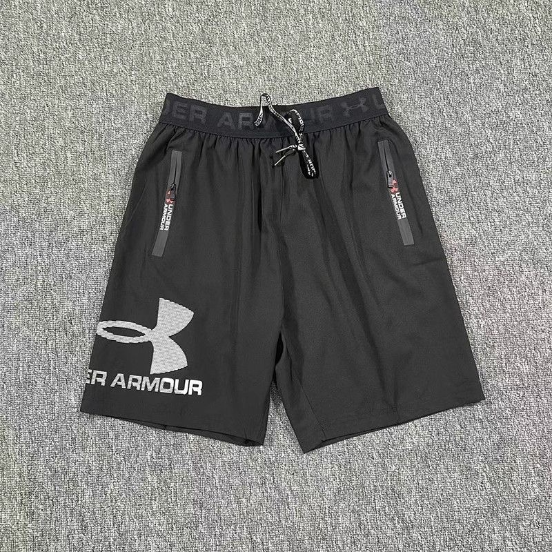 

2023 ua summer Under Men Shorts Gym Men Sports Athletic Running Sport Fitness Beach Armour Basketball Jogging Man Loose Short Pants large size 3XL