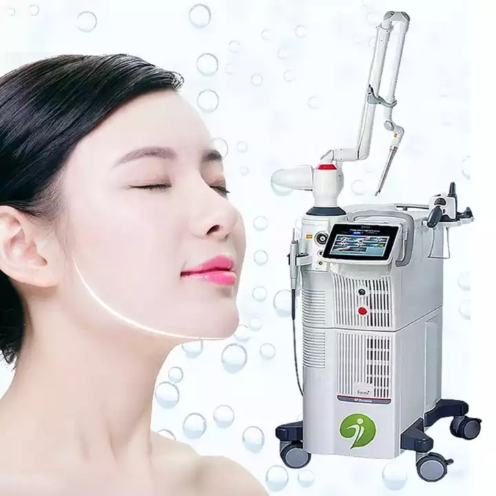 

RF Co2 Fractional Laser Wrinkle Removal Stretch Marks Scar Removal Machine